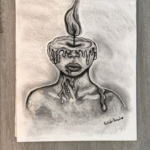 Charcoal Artwork